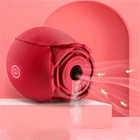 Мощный на присосках, для клитора, вибратор для женщин, стимулятор сосков, розы, точка G, вагинальная женская секс-игрушка, подходит для взрослых 18