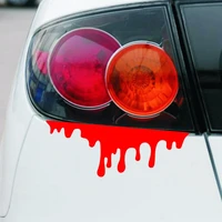car light decoration sticker high quality simulatio blood waterproof cool scratch resistant protection auto modification sticker
