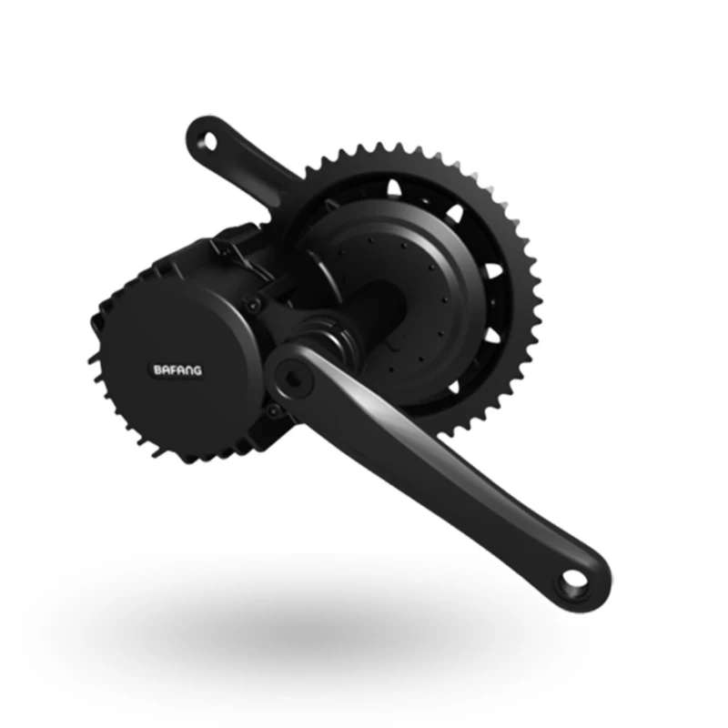 Bafang 8fun 48V 500W BBS02B середине приводной двигатель C961 C965 Наборы с 48V 17AH литий Батарея для электрических велосипедные комплекты для конверсии