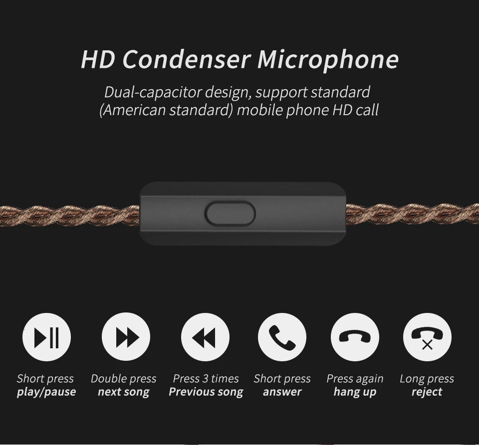 CCA C10 4BA+ 1DD гибридные наушники в ухо HIFI DJ монитор для бега спортивные наушники гарнитура вкладыши с съемным обновленным кабелем