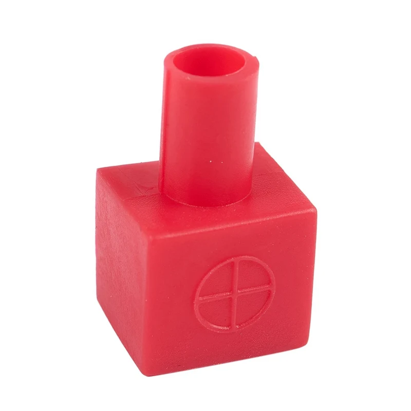 Крышка клеммы аккумулятора автомобиля Мягкая Пластиковая Изоляция загрузки