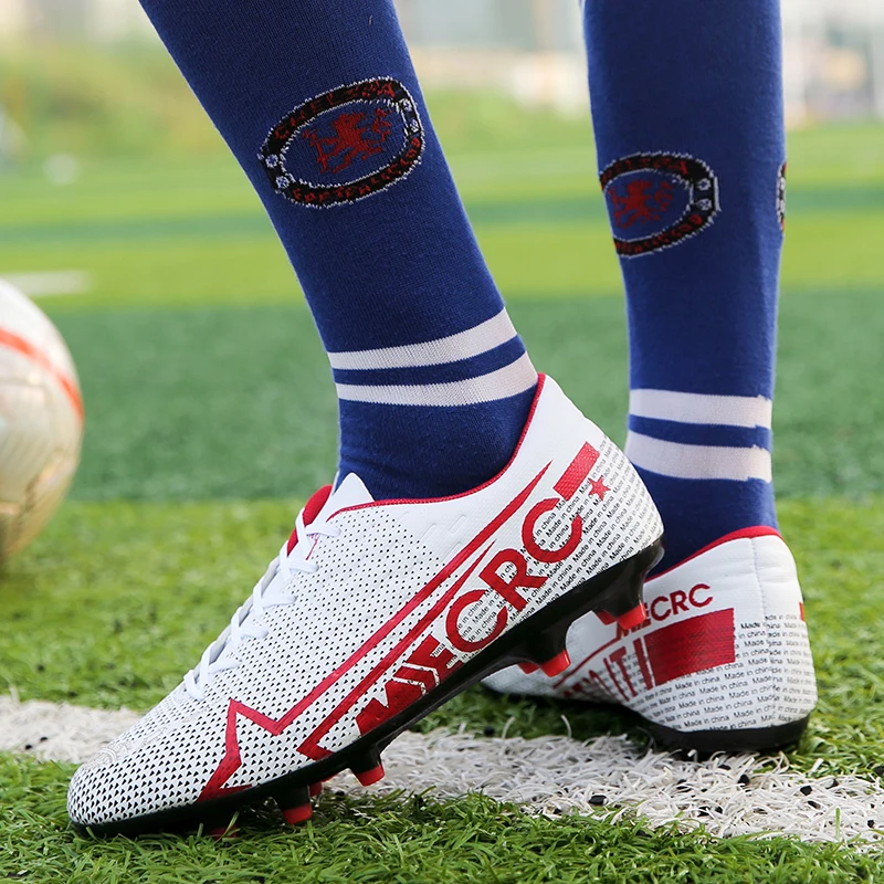 Мужская футбольная обувь для мальчиков мужские профессиональные