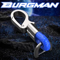 motorcycle keychain for suzuki burgman 650 400 125 an400 2002 moto key chain keyring fashion keychains