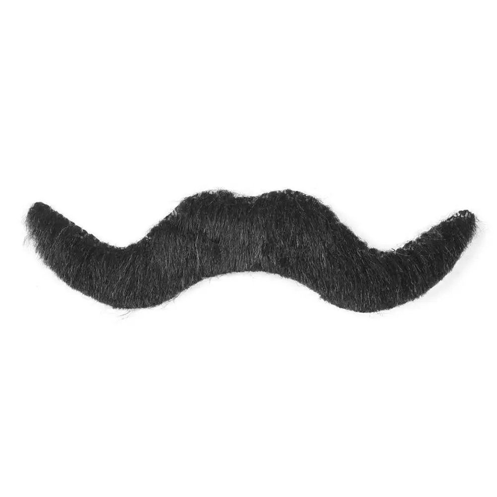 Hot Worldwide12pcs set Costume Party Halloween Fake Mustache Moustache Funny Beard Whisker | Facial Hair