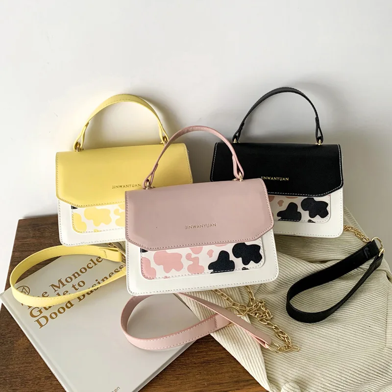 Дешевая мини-сумка женская сумка новинка 2021 модная летняя простая на плечо