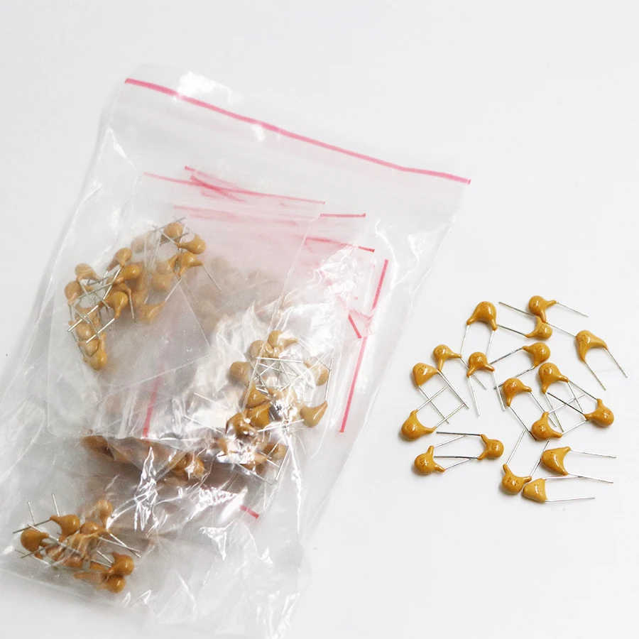 18values*10pcs =180pcs Monolithic Ceramic Capacitor 20pF~1uF,ceramic capacitor Assorted Kit