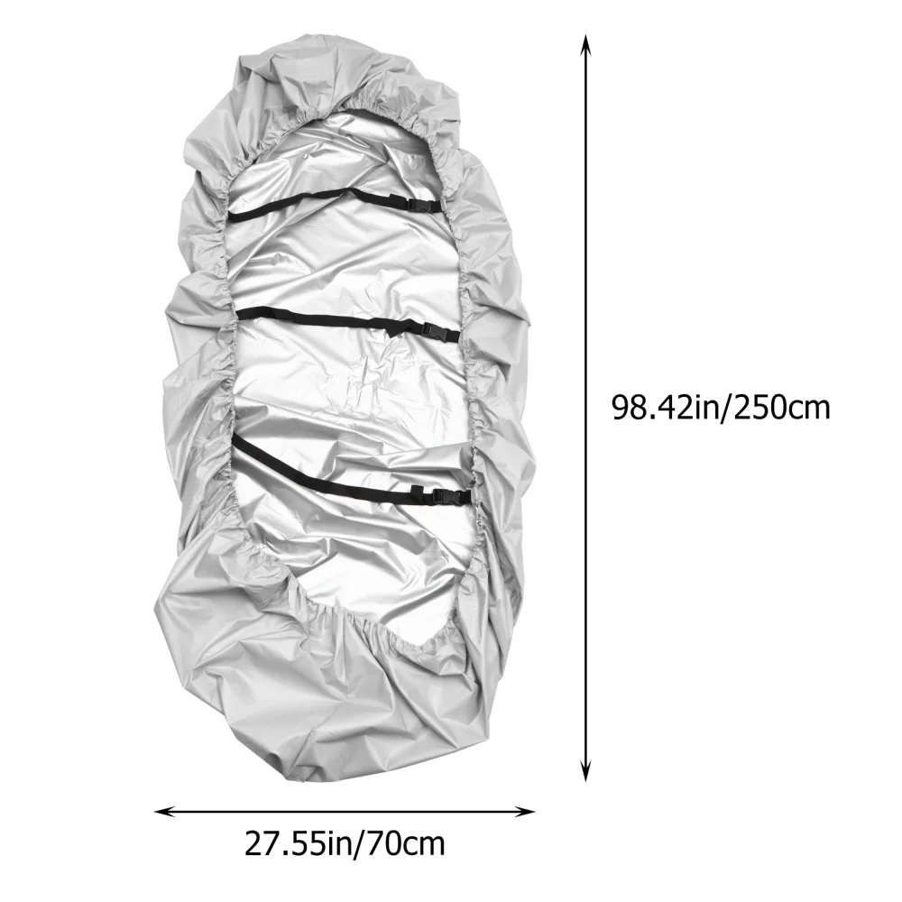 

1 Set Waterproof Kayak Canoe Cover Kayak Sunblock Dust Cover Kayak Accessory