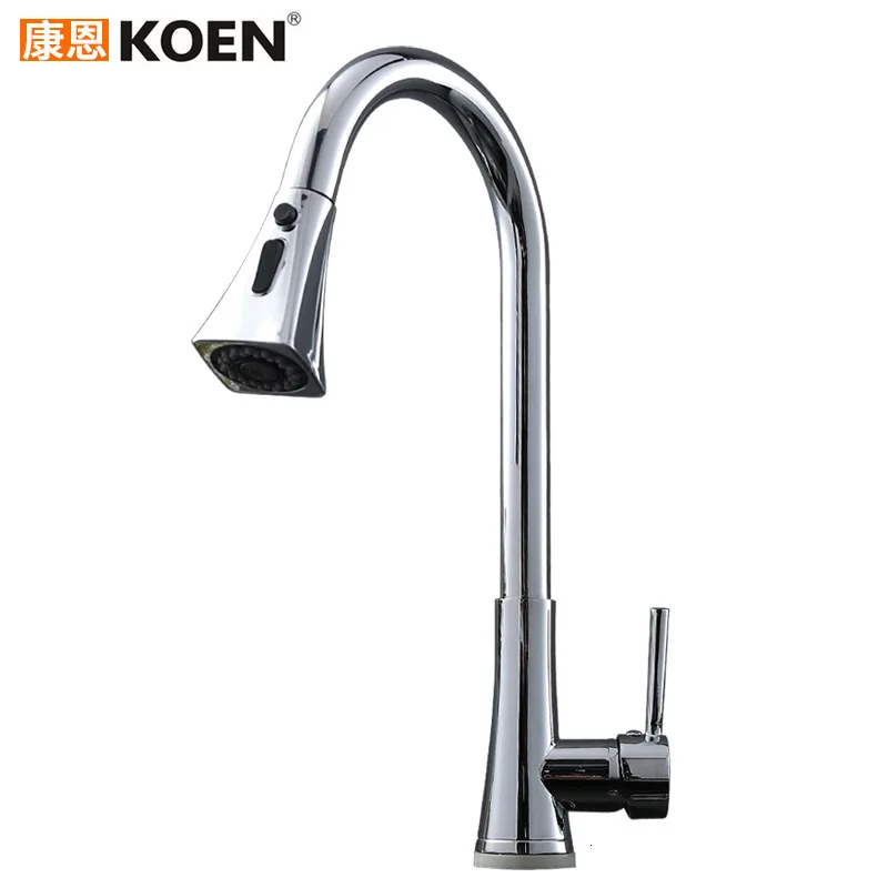 Резервуар для воды раковины сенсорный индукционный кухонный кран полностью