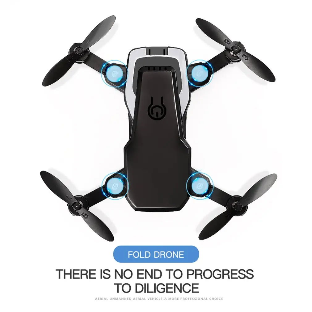 Ocday RC Drone LF606 720P Камера с видом от первого лица Квадрокоптер HD удержания высоты мини складной Дрон детские игрушки RC вертолет для детей