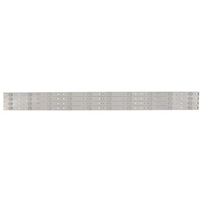 

789MM 4PCS LED Backlight strip 10 lamp for TCL 40" TV MS395D10-ZC14F-01 F40B3803 L40R640CTE LVF400CMDX 303MS395031 TCL F40B3803