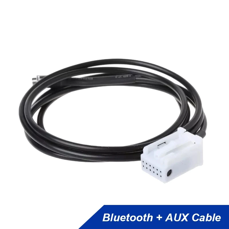 Новый автомобильный 12-контактный модуль Bluetooth 3 5 мм беспроводной радиоприемник AUX