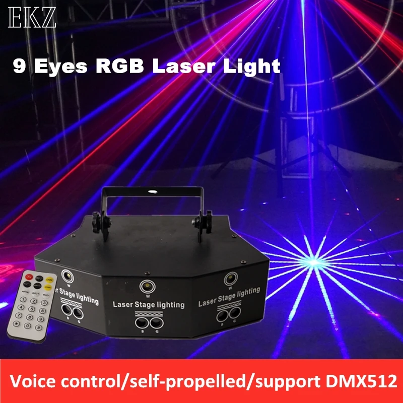

Светодиодная RGB-лампа для дискотеки с пультом ДУ