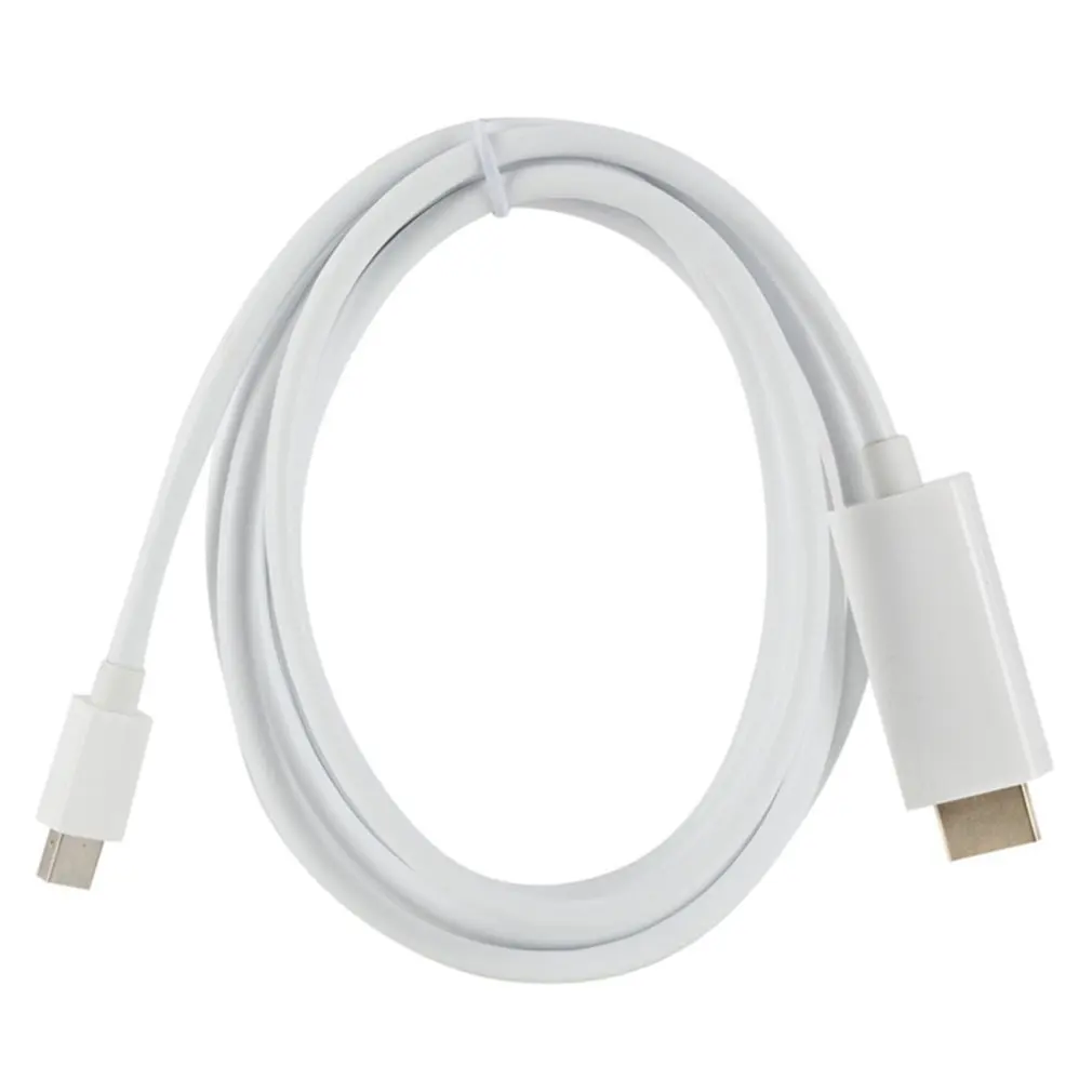 Кабель Mini Dp к Hdmi кабель Minidp 1 8 м Line интерфейс Minidisplayport 20 контактов идеальный сигнал