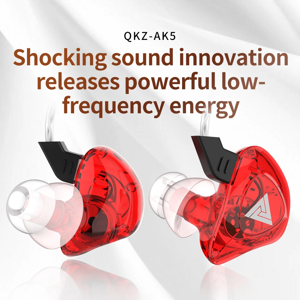 Спортивные наушники с двойным драйвером проводные супербасами и трещинами