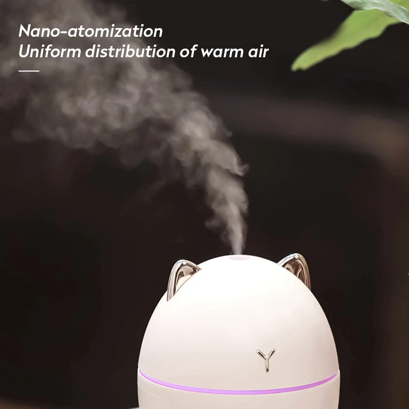 300 мл ультразвуковой увлажнитель воздуха Арома эфирные масла диффузор для дома