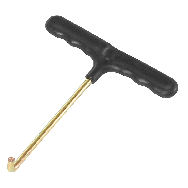 2 шт. инструмент для вытягивания батутов с Т-образным крюком | Спорт и развлечения