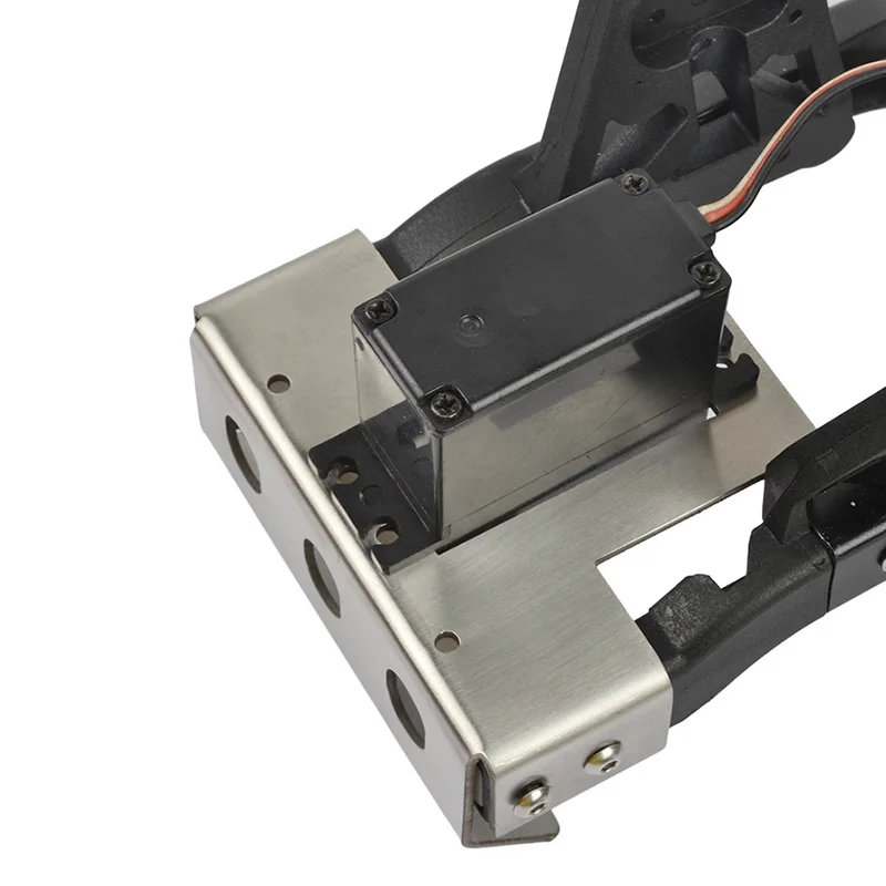 RC Нержавеющая Сталь Серводвигатель противоскользящая пластина для Redcat GEN8 Scout II