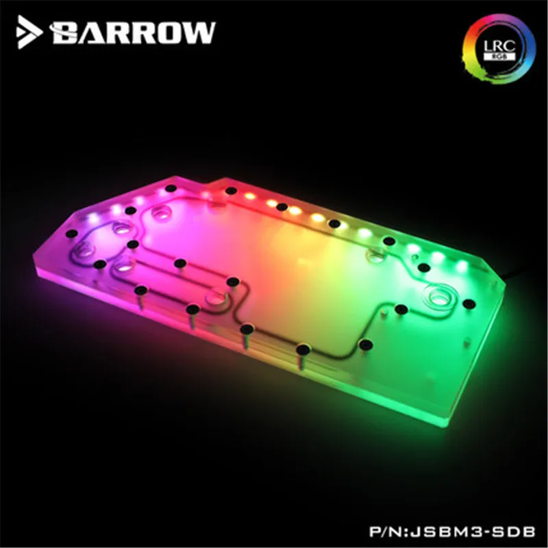 Курган дистрибутив пластина для JONSBO мод 3 чехол LRC2.0(5V 3Pin ореолом) JSBM3 SDB