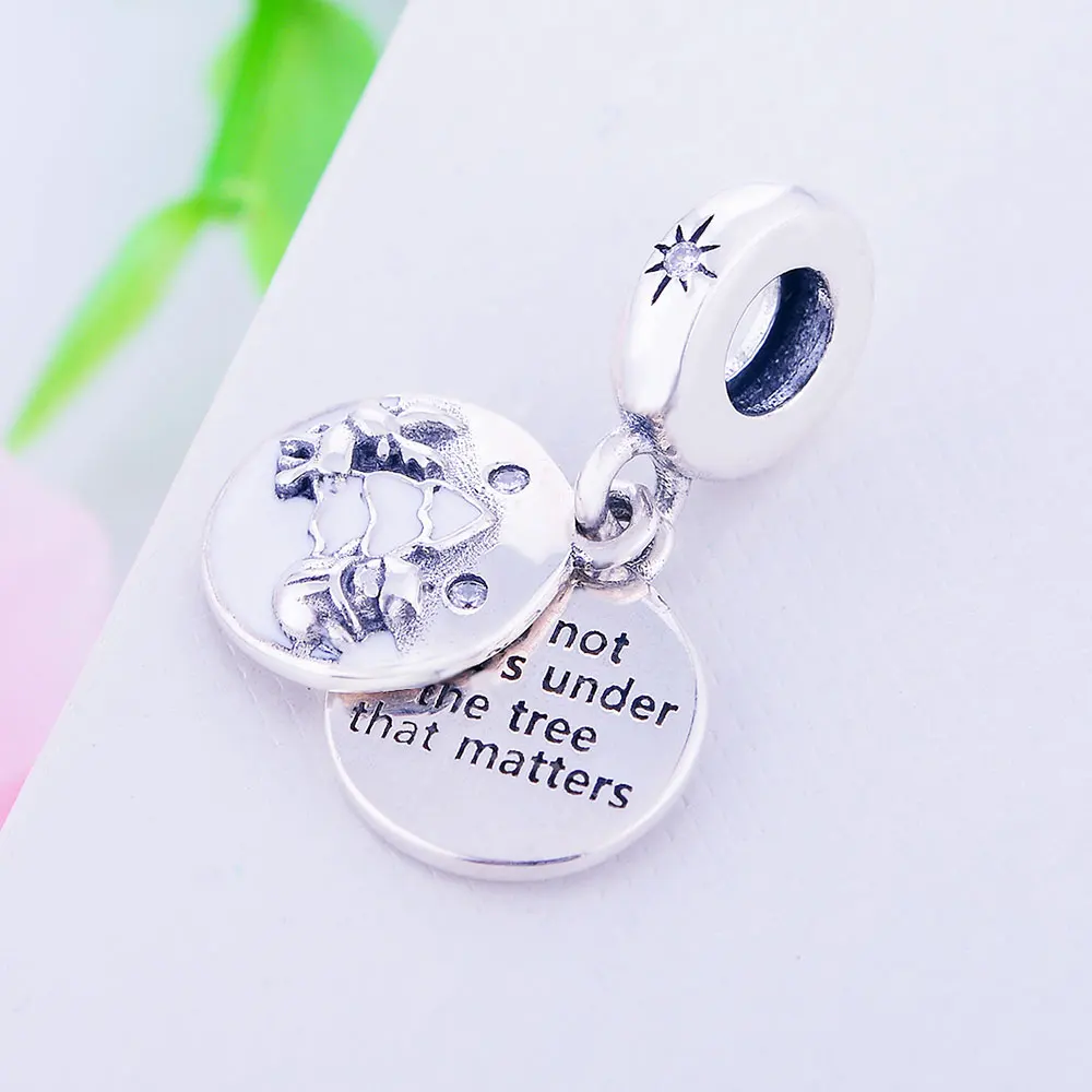 Оптовая цена 2019 зимние ювелирные изделия подходят для шармов браслетов 925