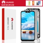 Оригинальный ЖК-дисплей для Huawei mate 20 lite, ЖК-дисплей с сенсорным экраном, дигитайзер в сборе для Huawei mate 20 lite SNE-AL00, ЖК-дисплей