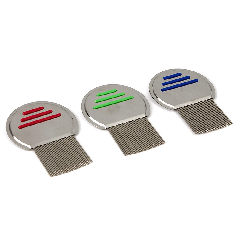 Длинная игла гребень для удаления вшей собак и кошек красота искусственная