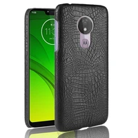 case for moto g7 powerprotective case crocodile leather case drop proof case cover for moto g7 power