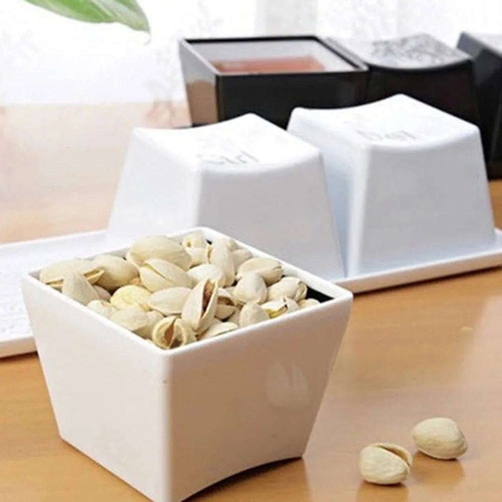 Творческая чашка чайный набор клавиатура модные чашки черный цвет клавиши дель