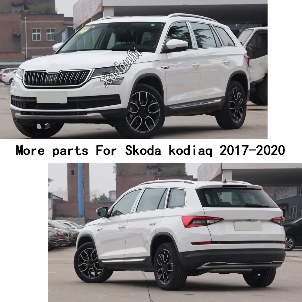 

Car Sticker Styling Garnish Frame Lamp Trim Front Air Conditioning Outlet Vent Molding For Skoda Kodiaq 2017 2018 2019 2020