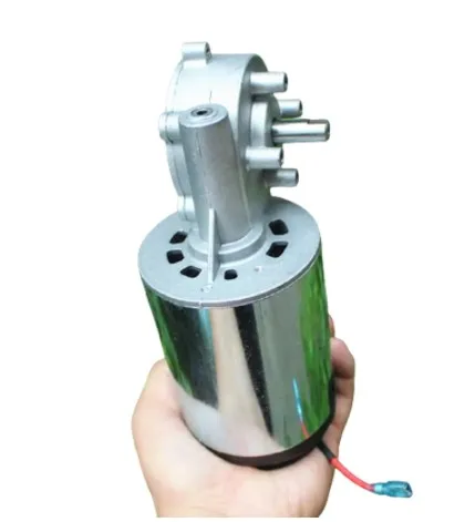 Двигатель с турбинной передачей постоянного тока 100 Вт DC24V-310V 85 об/мин управляющий