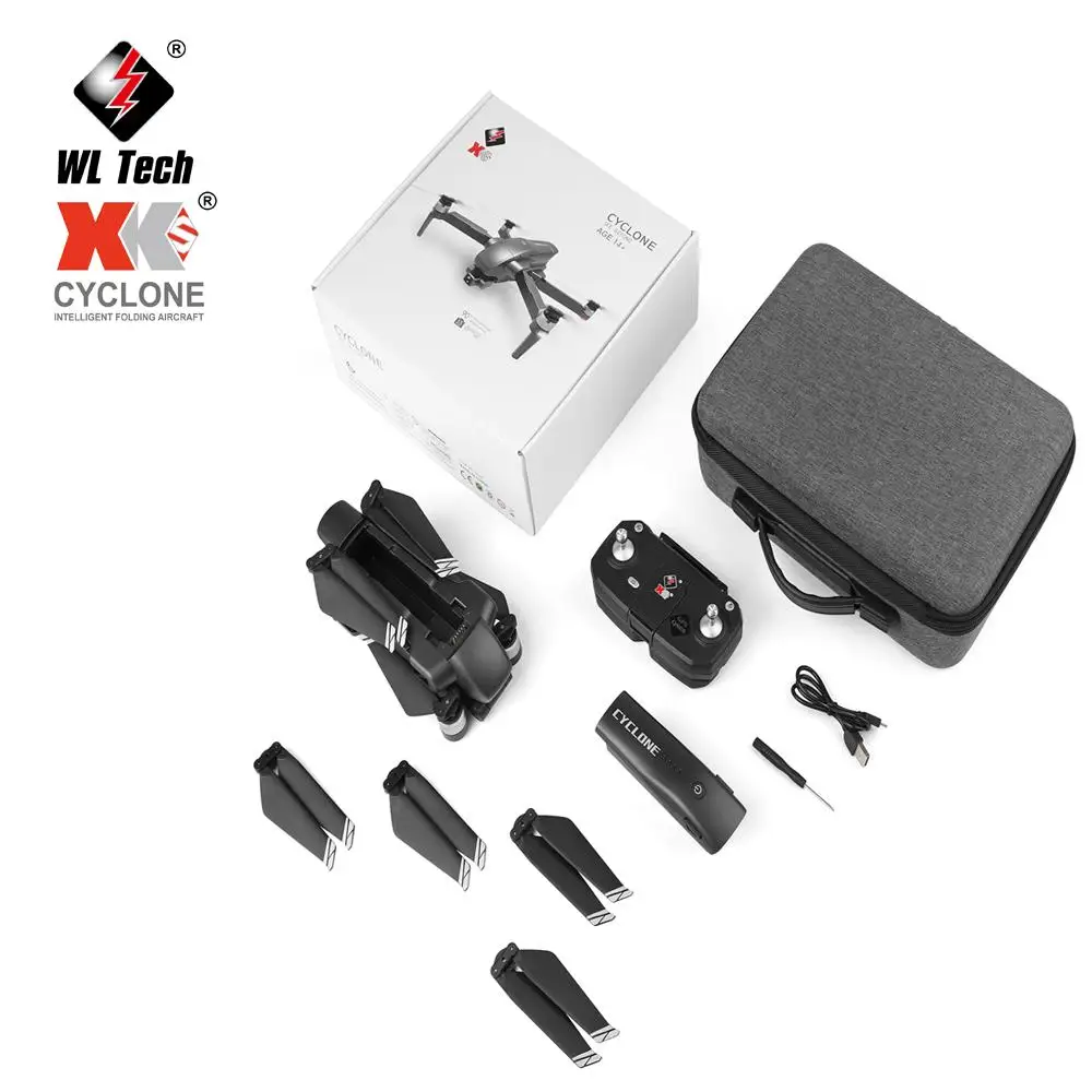 

Wltoys Xk Q868 Brushless Drone Gps 5g Wifi Fpv With 2-axis Gimbal 4k Camera 30min Flight Time Rc Quadcopter Drone Rtf Sg906