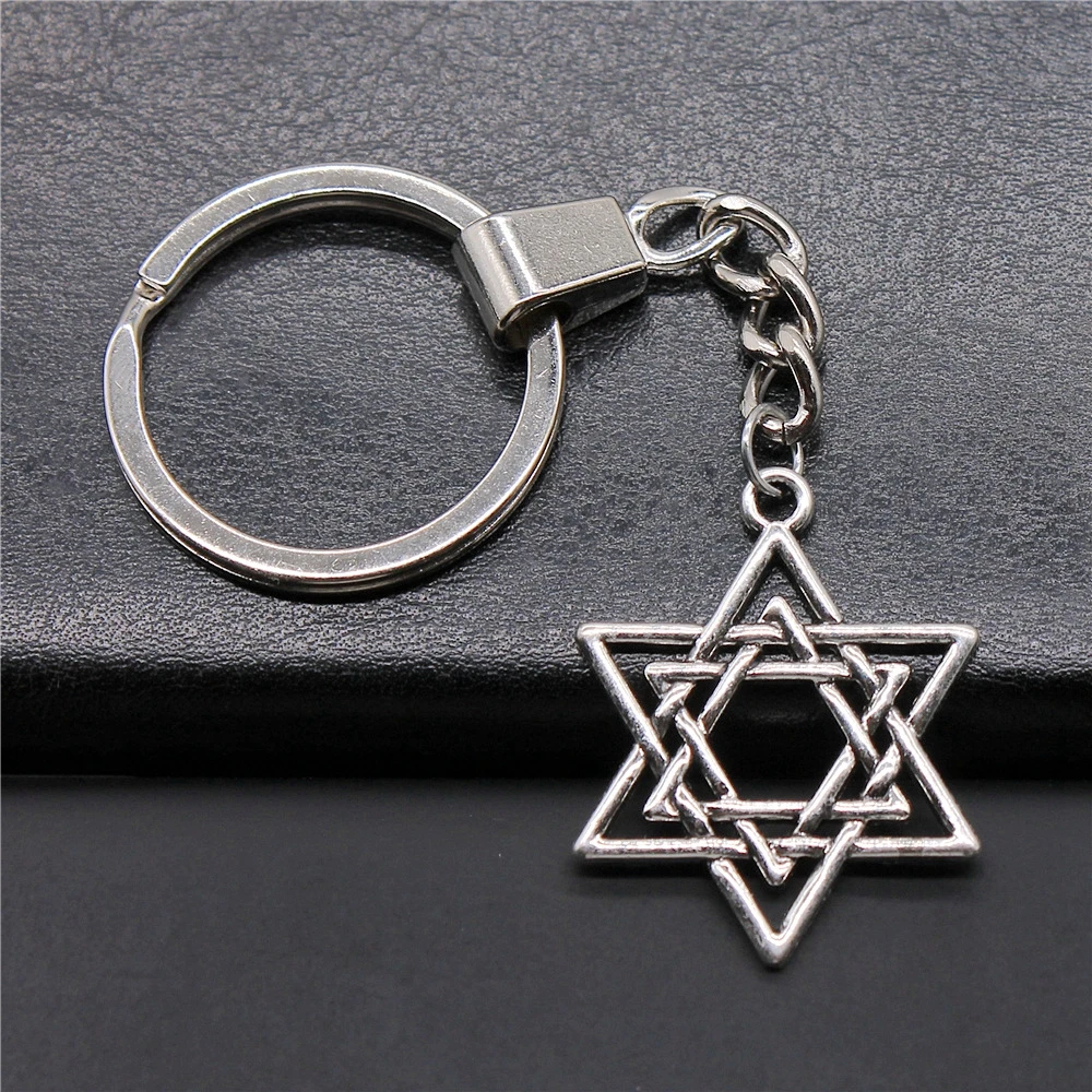 Звезда Давида брелок Мода Подарки для женщин Прямая поставка | Украшения и