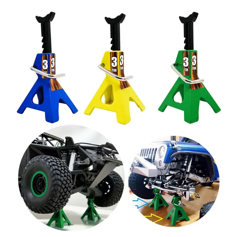 Подставка для оси с грузоподъемностью 3 тонны поддержка 1/10 TRX4 D90 CC01 Trucks