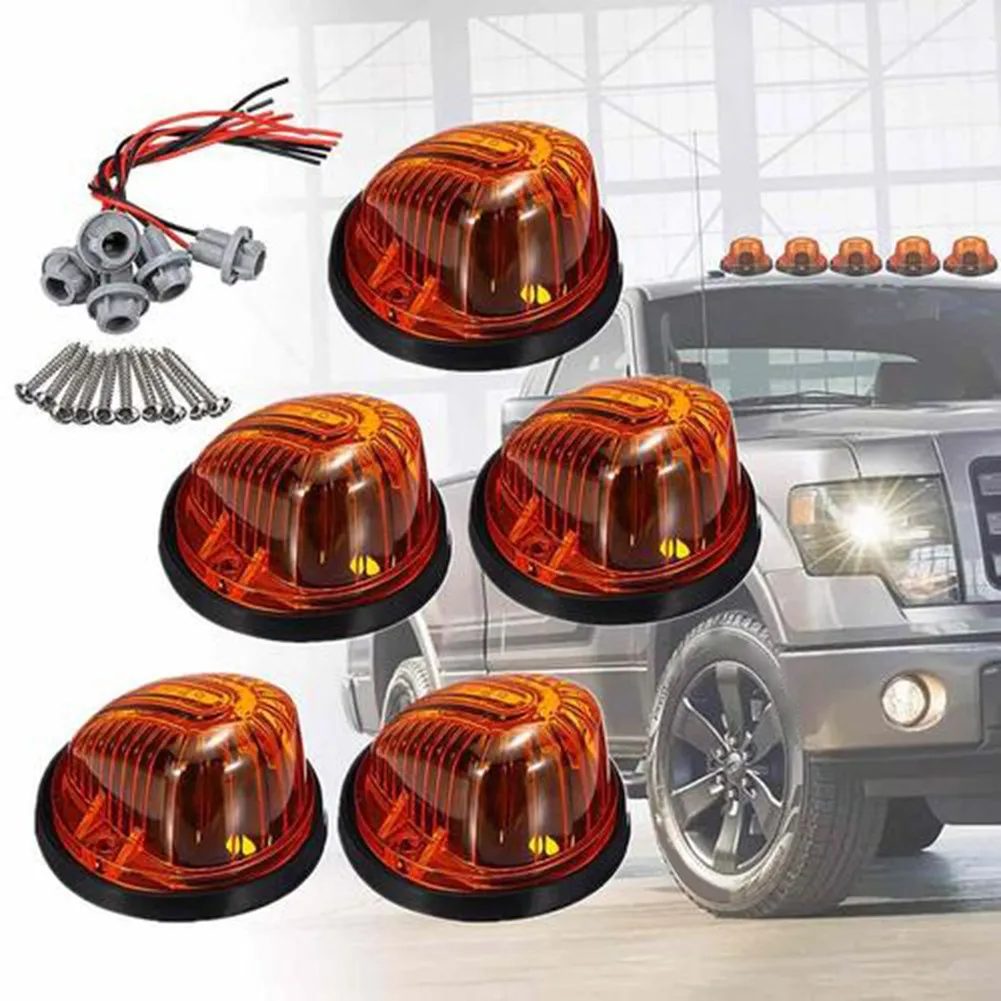 Запасные габаритные огни для кабины RV ходовой фонарь внедорожника с разъемом T10