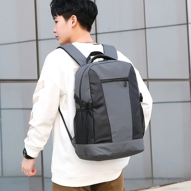 

Men's Backpack New Simple Student Casual Backpack Male Business Backpack Large-capacity Student School Bag