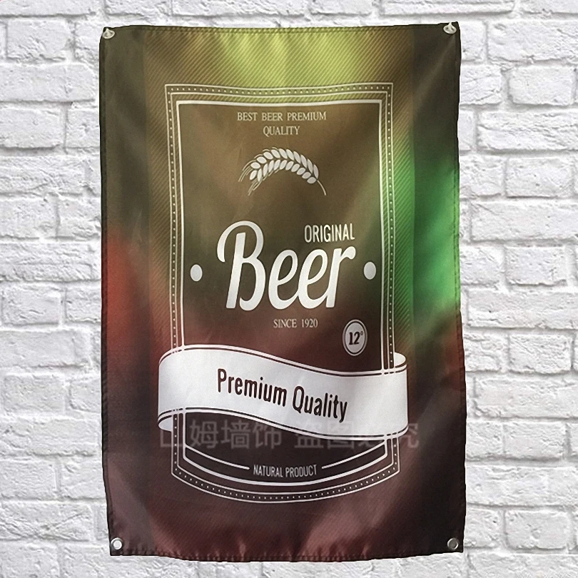 Постер для вина пива баннеры тема бара кафе гостиницы настенное украшение