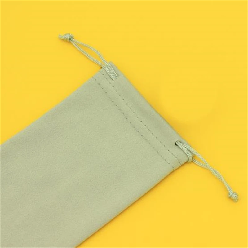 Замшевая сумка для очков новая модная при близорукости солнцезащитные очки