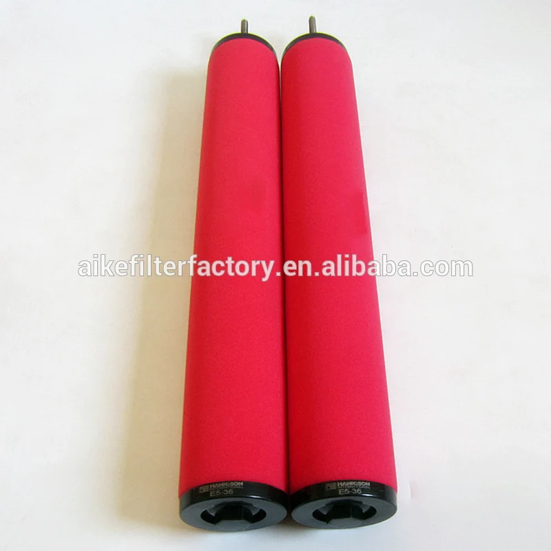 

3 micron compressed air oil mist separator filter E9-40