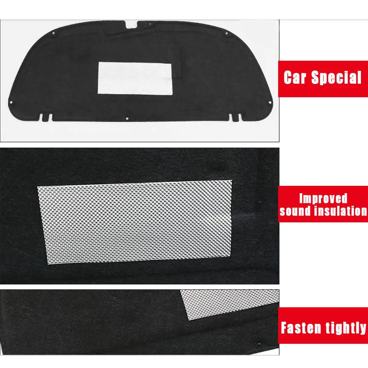 

Car Hood Engine Thermal Insulation Sound Insulation Cotton Heat Insulation Pad Mat Fits For TOYOTA Corolla 2019+ car accessorie