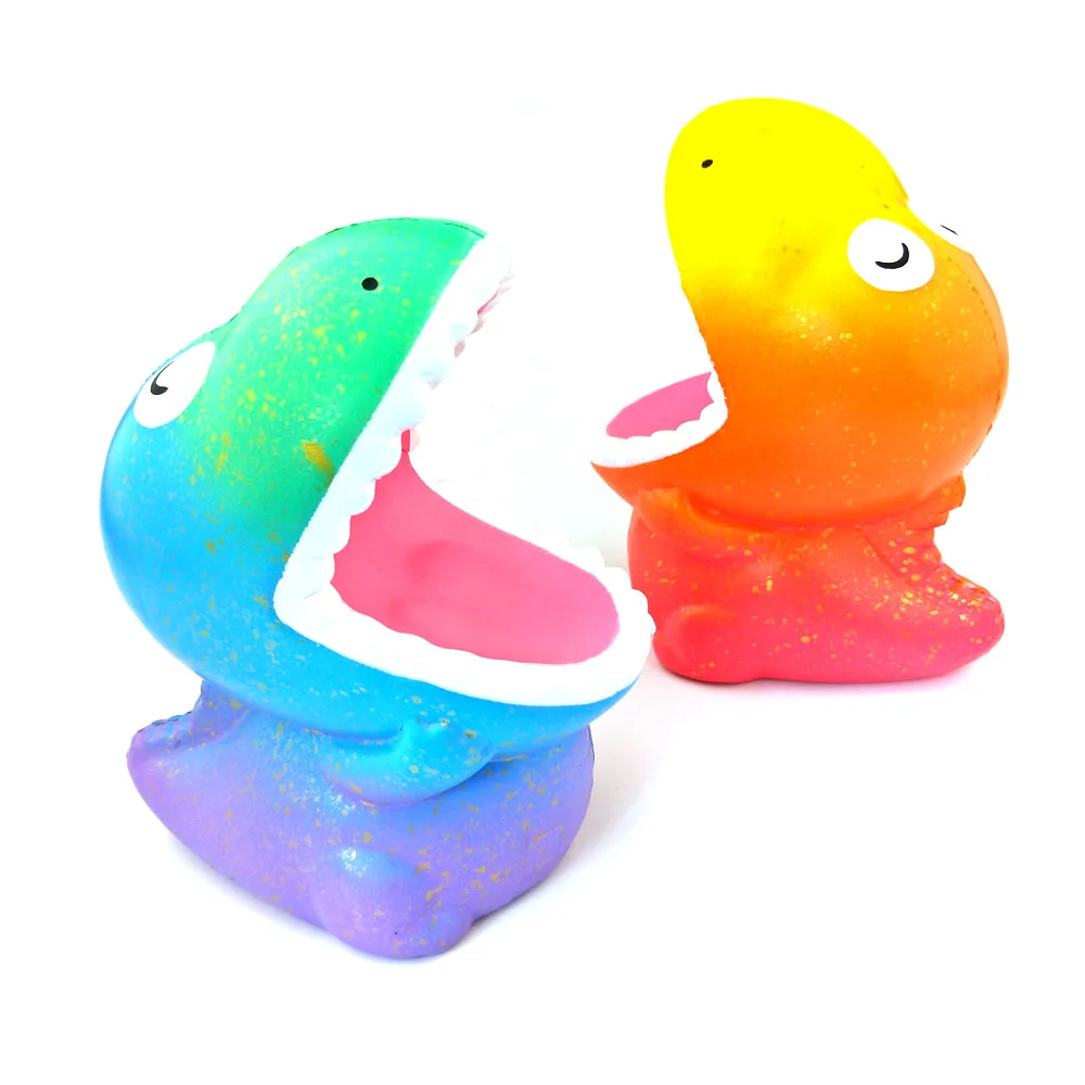 Мягкая большая кукла-животное из крокодила игрушка-ароматизатор медленно