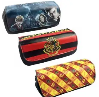 Большой чехол-карандаш большой вместимости с изображением Гарри магического