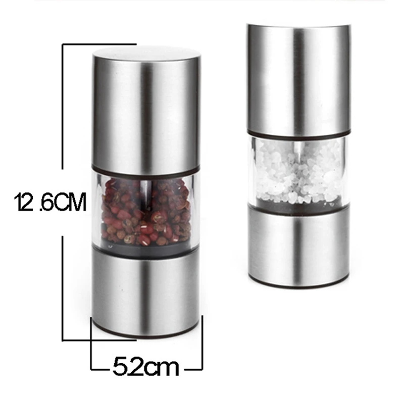 Ручная мельница для перца соли и портативная кухни домашний кухонный инструмент