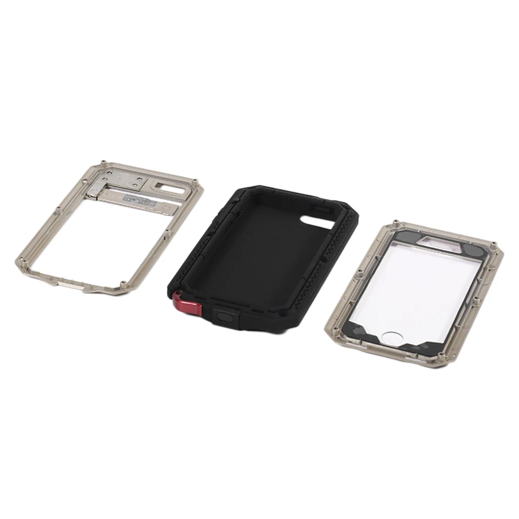 Металлический корпус водонепроницаемый грязеотталкивающий противоударный