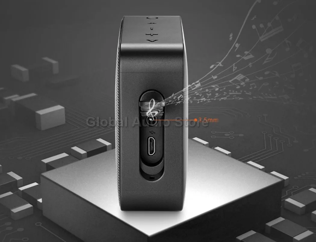 JBL Go 2 Мини Портативный беспроводной IPX7 водонепроницаемый Bluetooth динамик с сабвуфером бас-эффект