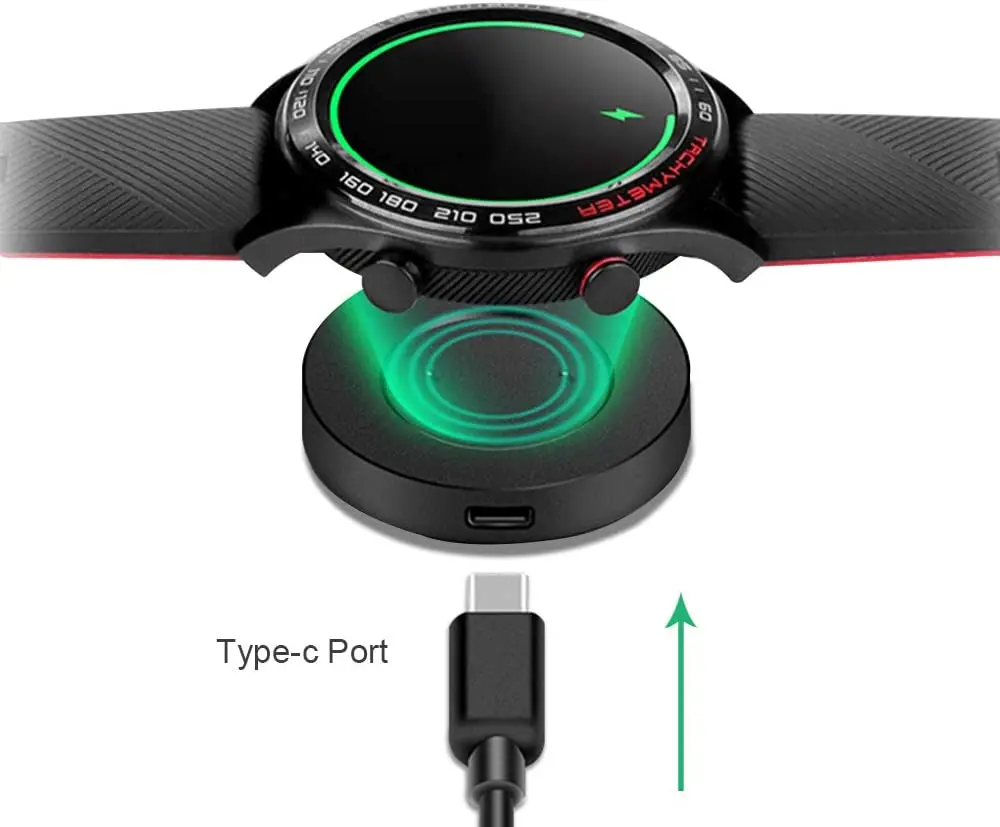 Для Huawei Watch GT / GT2 портативный беспроводной usb кабель для зарядки док станции с