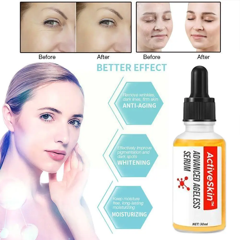

2020 30ml New Acid Essence Soften Skin Serum Anti-Aging Care Serum Skin Whitening E0O2