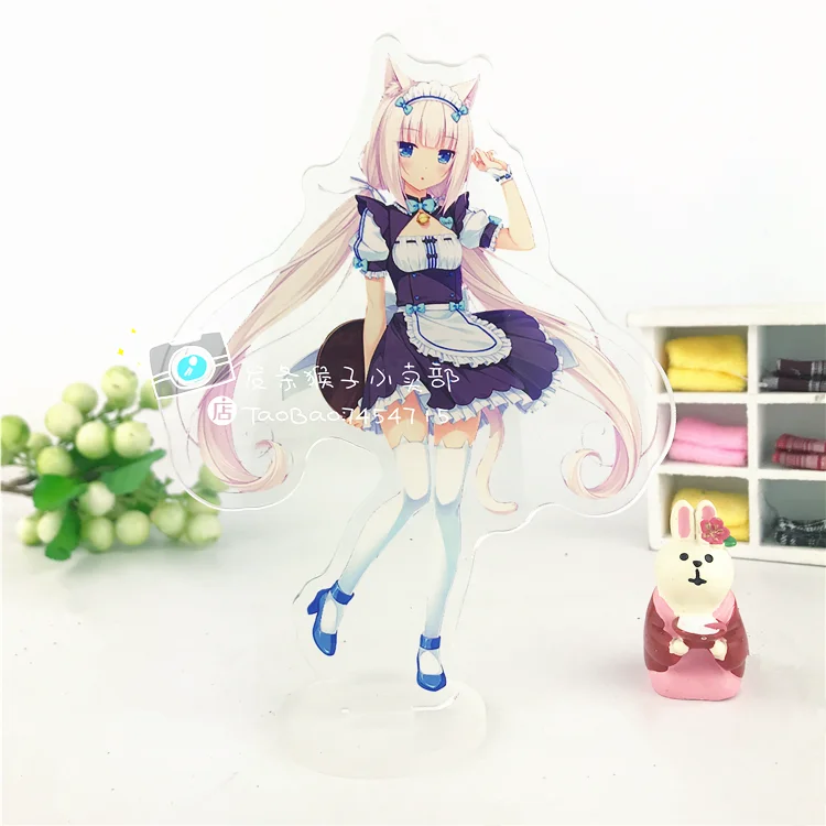 Аниме NEKOPARA Chocola ваниль Yosuga No Sora маскарадный костюм Kasugano фигурка настольная