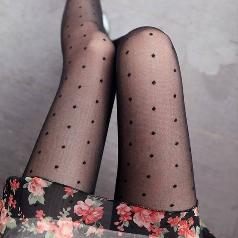 Индивидуальные жаккардовые колготки в европейском и американском стиле