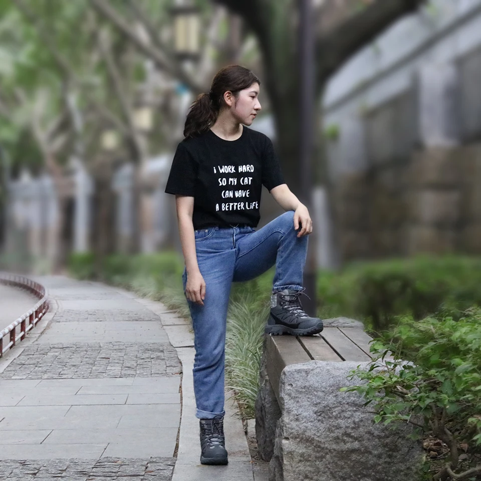 GRITION/женские ботинки Повседневная обувь для пеших прогулок Водонепроницаемые