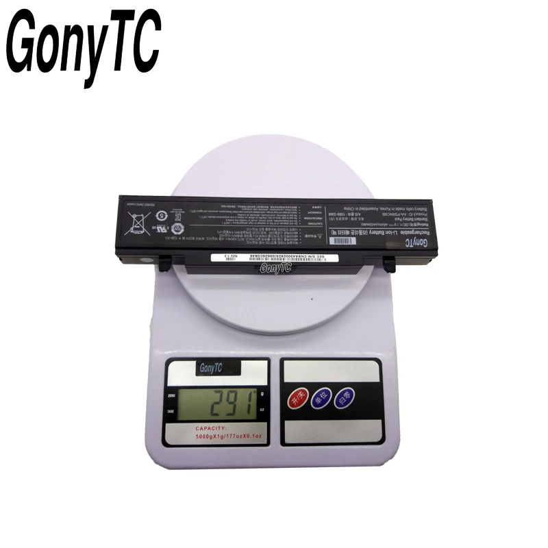 Оригинальный аккумулятор для ноутбука Samsung AA PB9NS6B PB9NC6B R580 R540 R519 R525 R430 R530 RV511 RV411 RV508