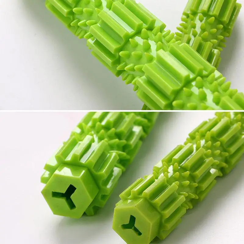 Зубная щетка для собак домашних животных жевательная игрушка Собачка кисточка